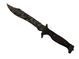 ★ Bowie Knife | Forest DDPAT (Well-Worn)